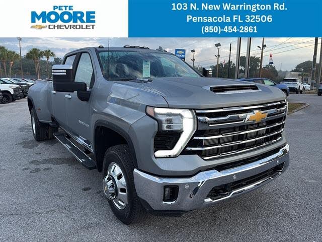2026 Chevrolet Silverado 3500HD LTZ Crew Cab 4WD