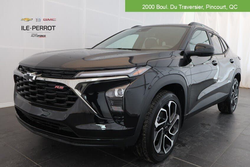 2026 Chevrolet Trax RS with 2RS FWD