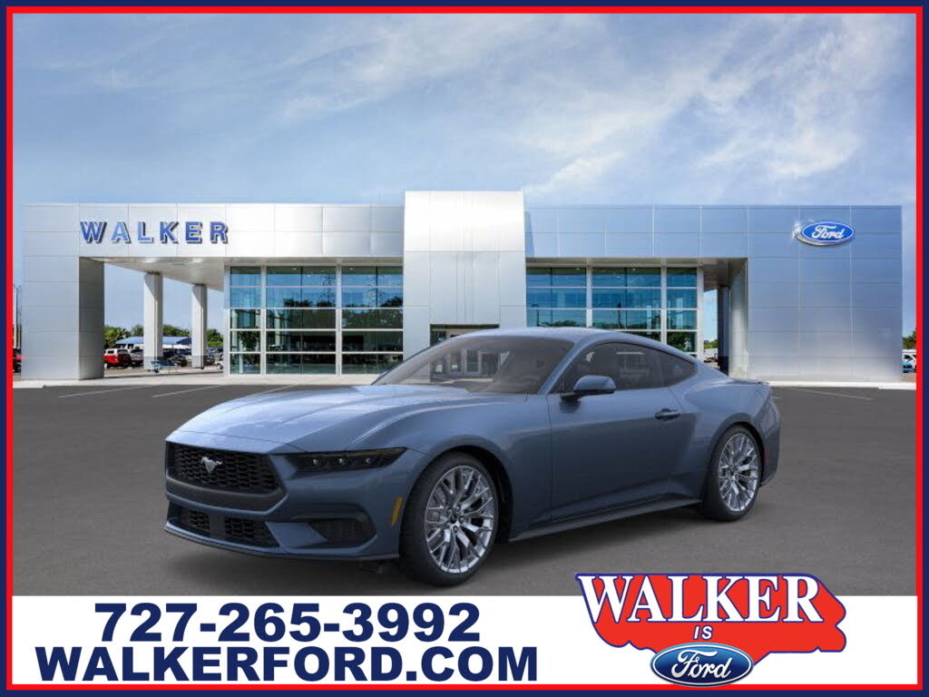 2026 Ford Mustang EcoBoost Premium Fastback RWD