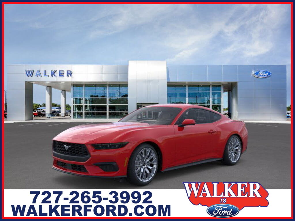 2026 Ford Mustang EcoBoost Premium Fastback RWD