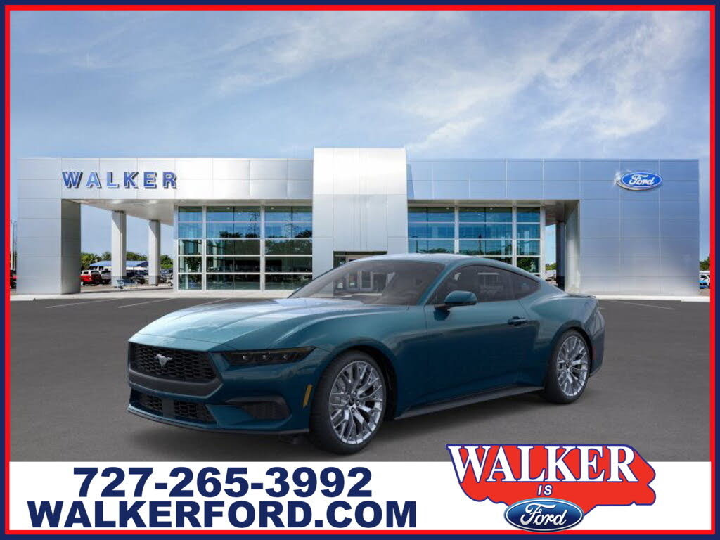 2026 Ford Mustang EcoBoost Premium Fastback RWD