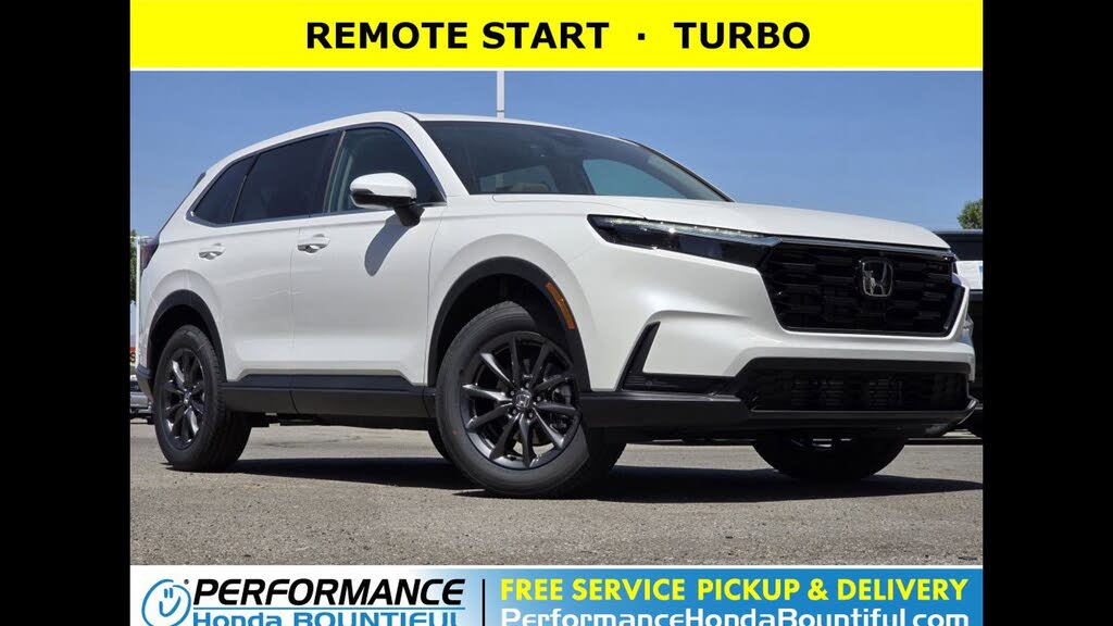 2026 Honda CR-V EX-L AWD