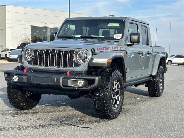 2026 Jeep Gladiator Rubicon X Crew Cab 4WD