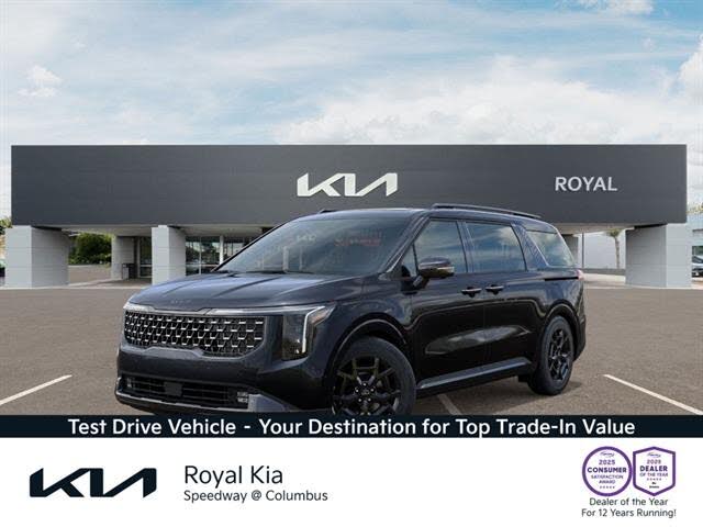 2026 Kia Carnival Hybrid SX Prestige FWD
