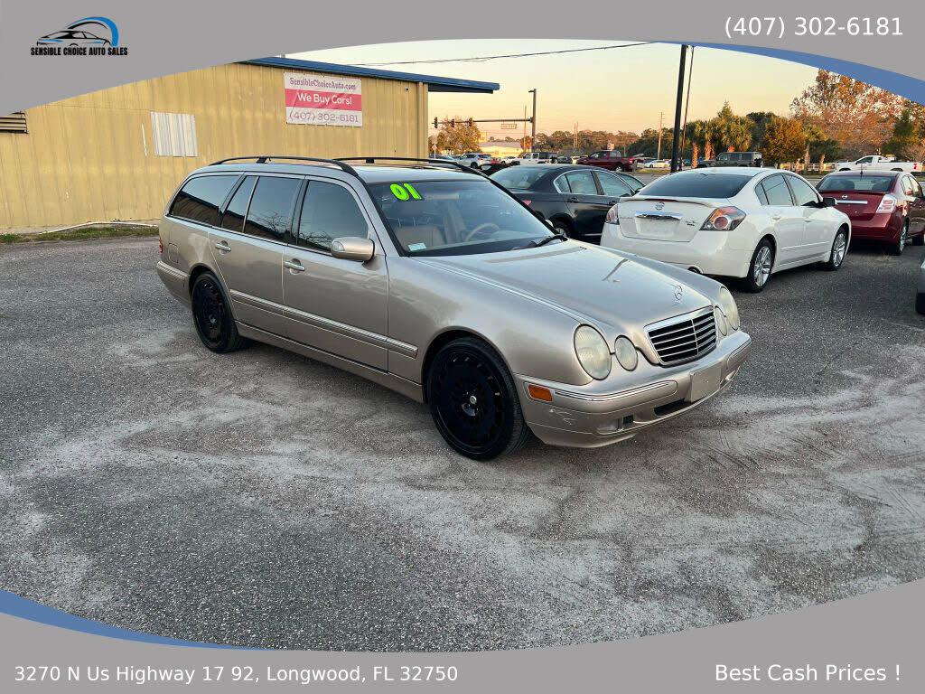 2001 Mercedes-Benz E-Class E 320 Wagon