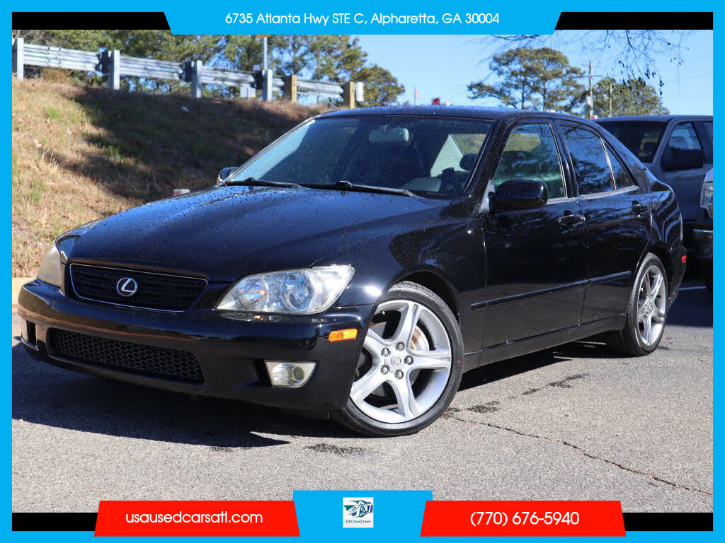 2002 Lexus IS 300 Sedan RWD