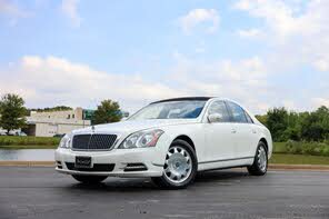 Maybach 57 4 Dr Turbo Sedan