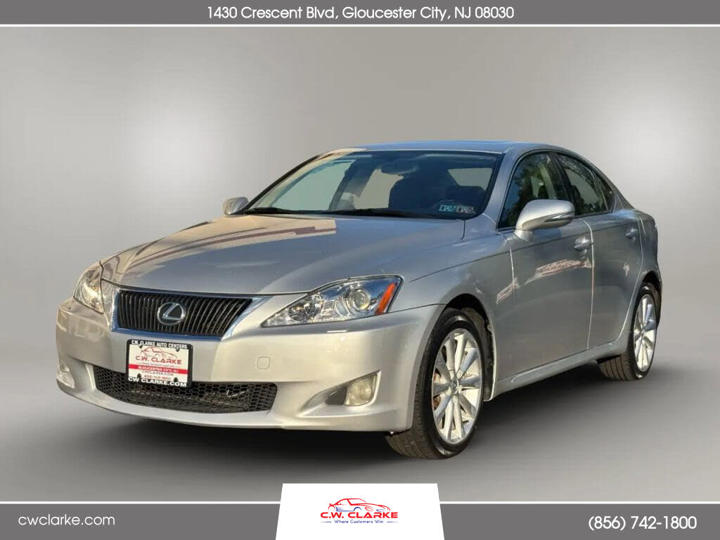 2009 Lexus IS 250 AWD