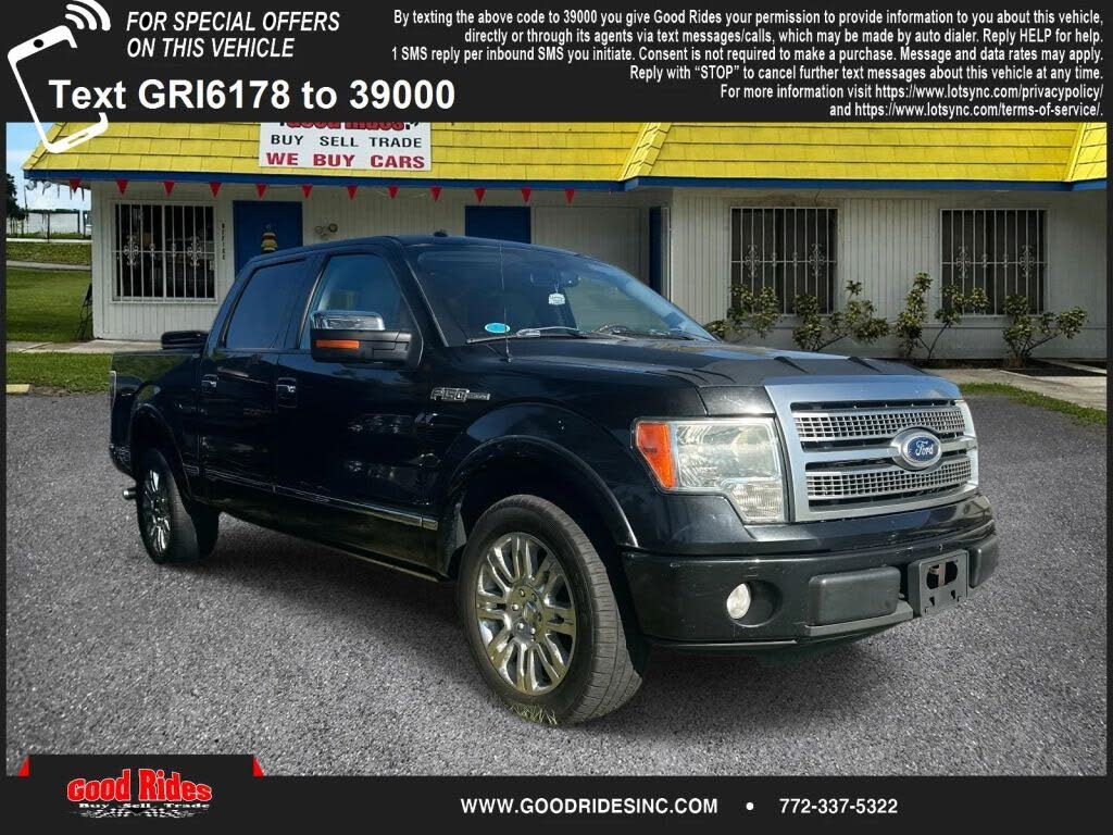 2010 Ford F-150 Platinum SuperCrew