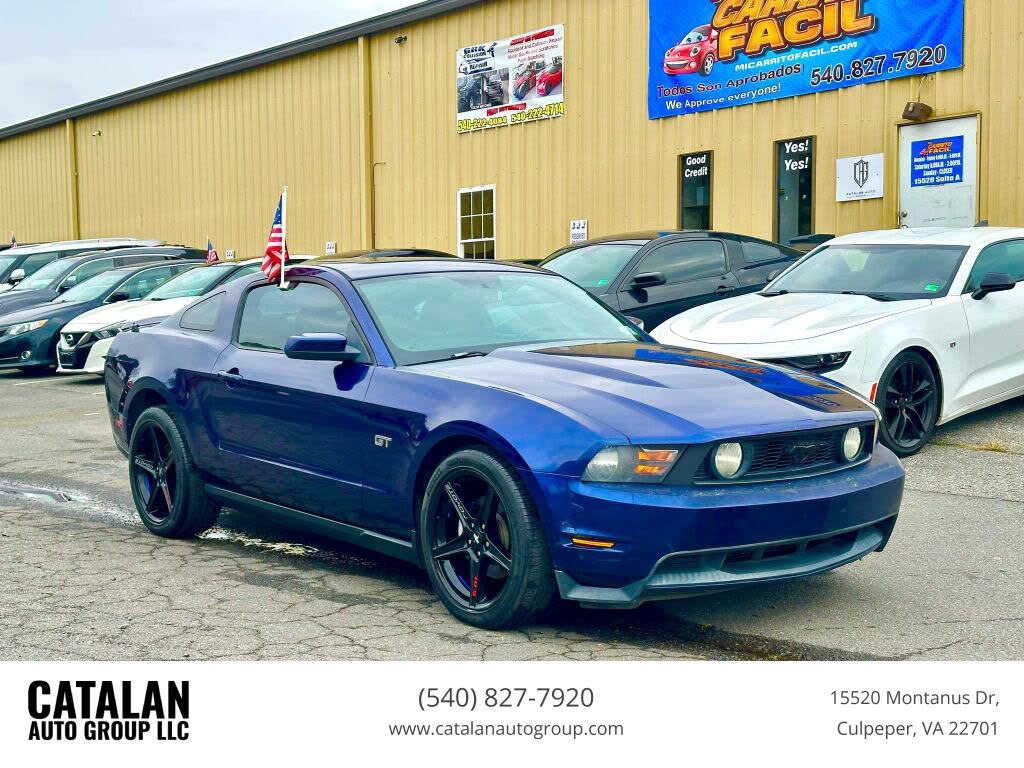 2010 Ford Mustang GT Premium Coupe RWD