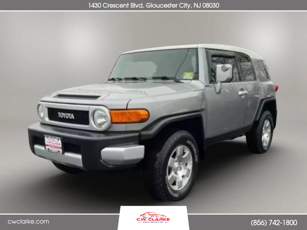 2010 Toyota FJ Cruiser 4WD