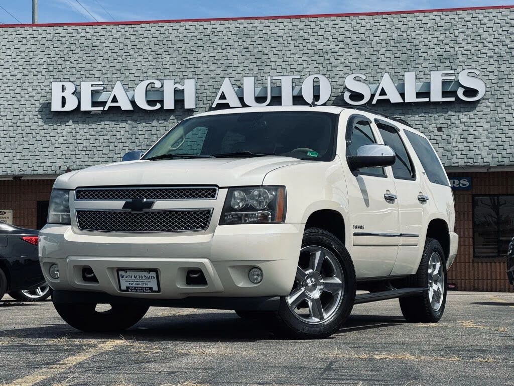 2011 Chevrolet Tahoe LTZ 4WD