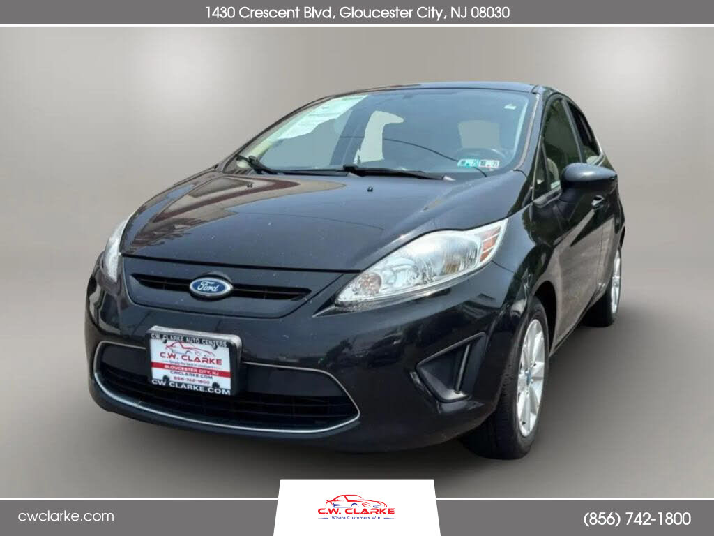 2011 Ford Fiesta SE Hatchback