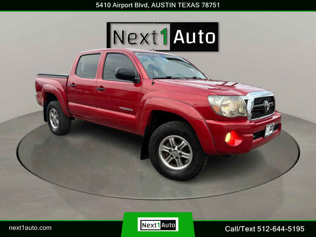 2011 Toyota Tacoma Double Cab V6 4WD