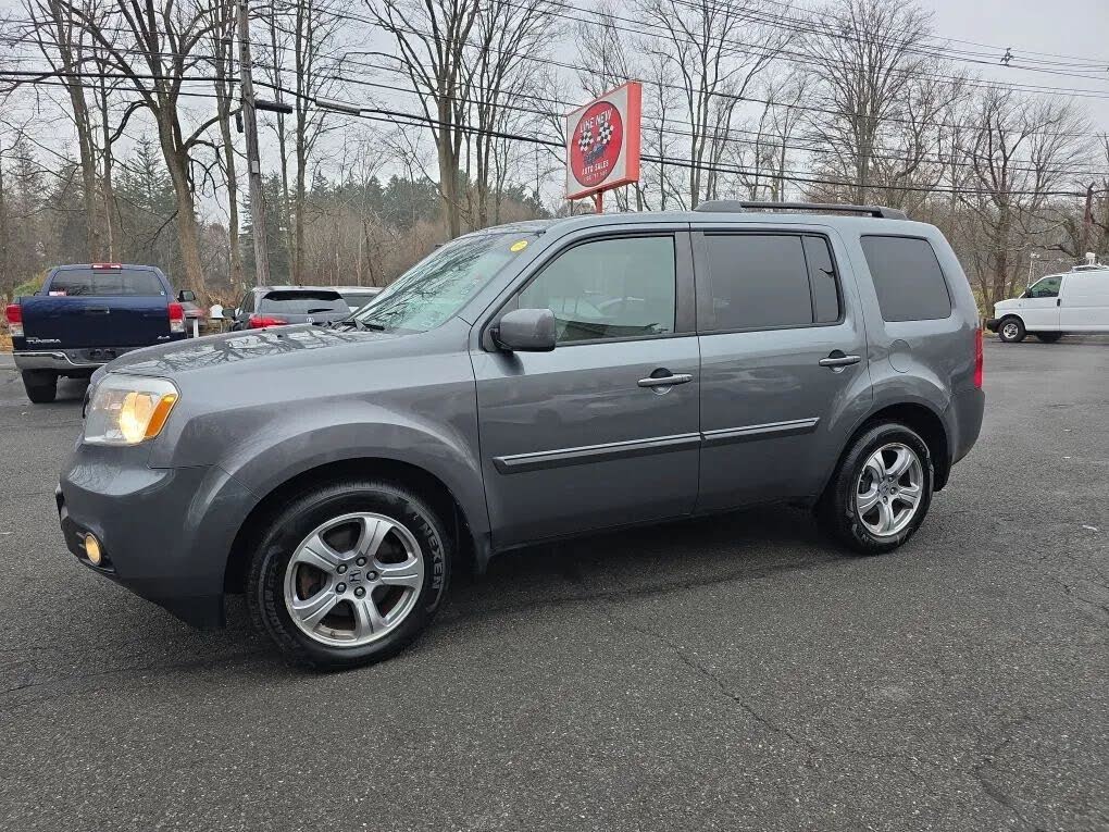 2012 Honda Pilot EX-L 4WD