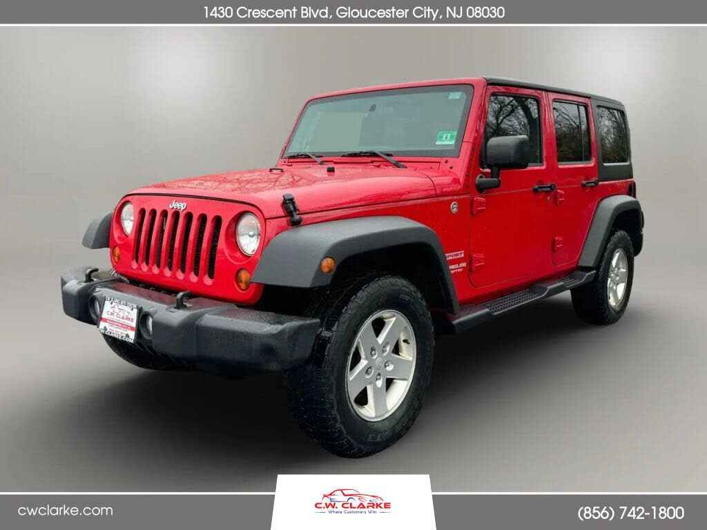 2012 Jeep Wrangler Unlimited Sport 4WD