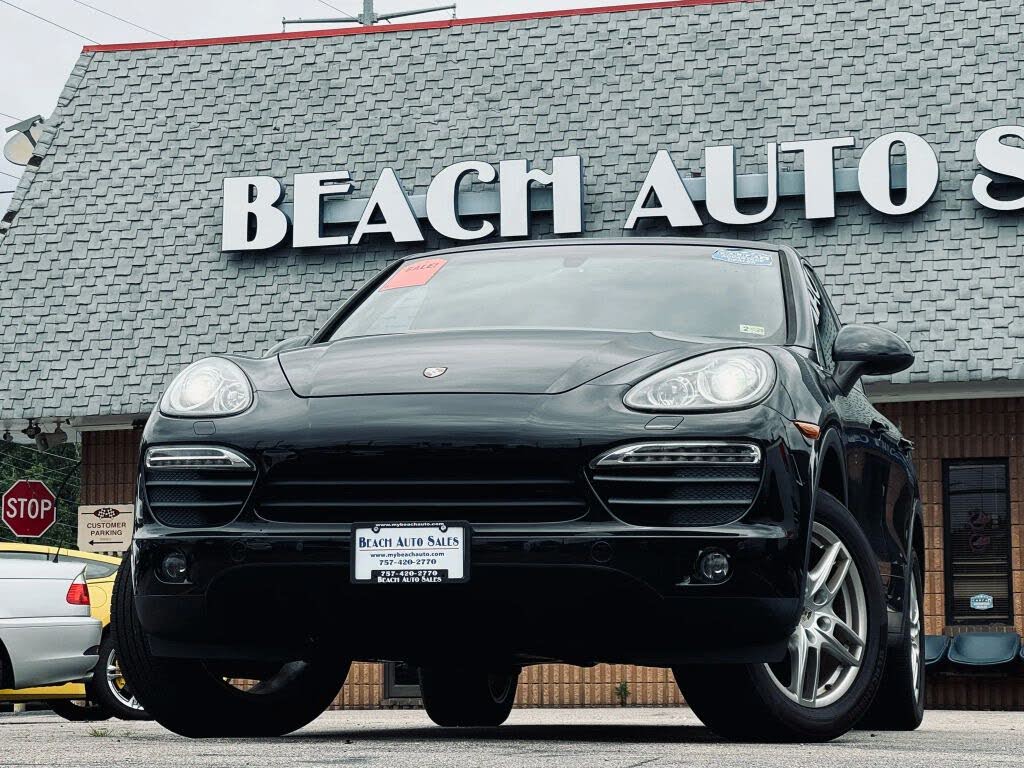 2012 Porsche Cayenne S AWD