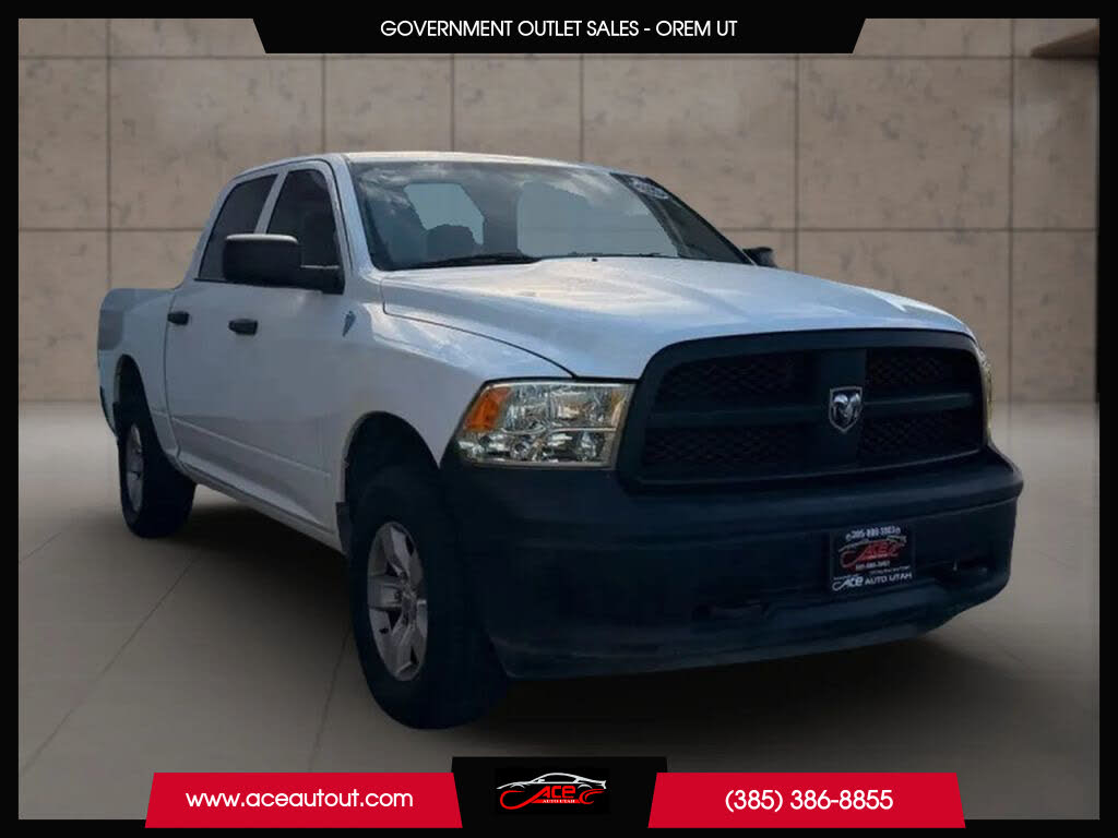 2012 RAM 1500 ST Crew Cab 4WD