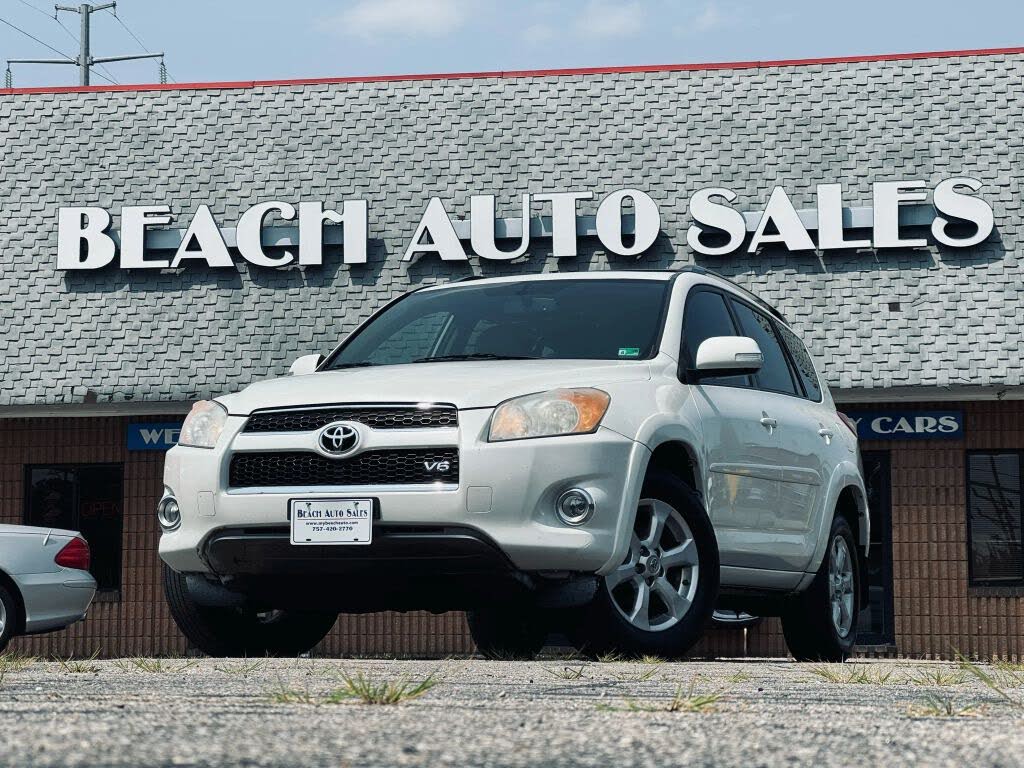 2012 Toyota RAV4 Limited V6 4WD