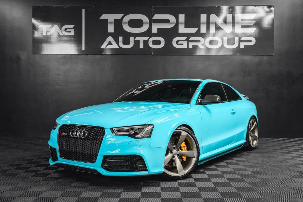 2013 Audi RS 5 4.2 quattro Coupe AWD