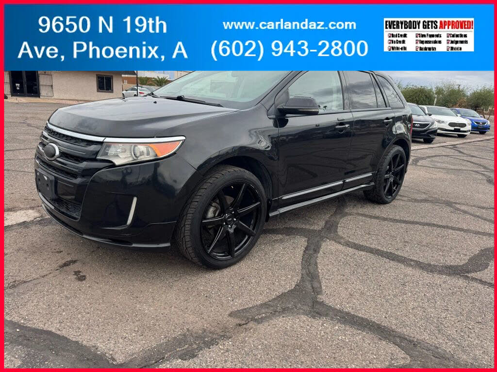 2013 Ford Edge Sport