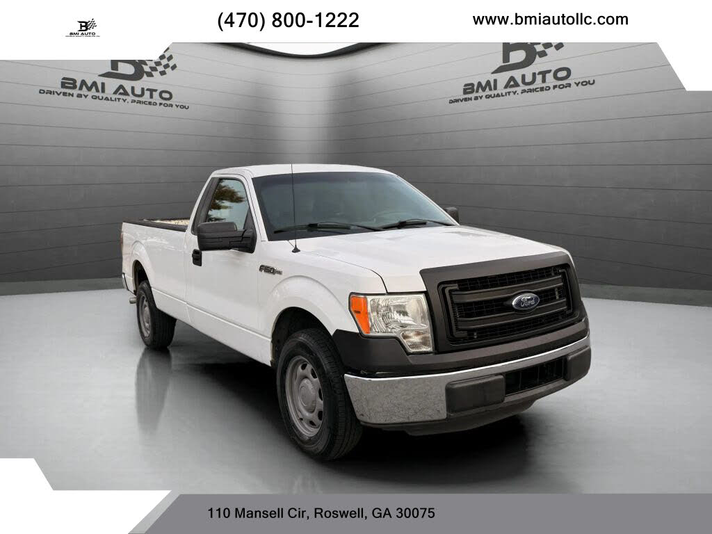 2013 Ford F-150 XL LB