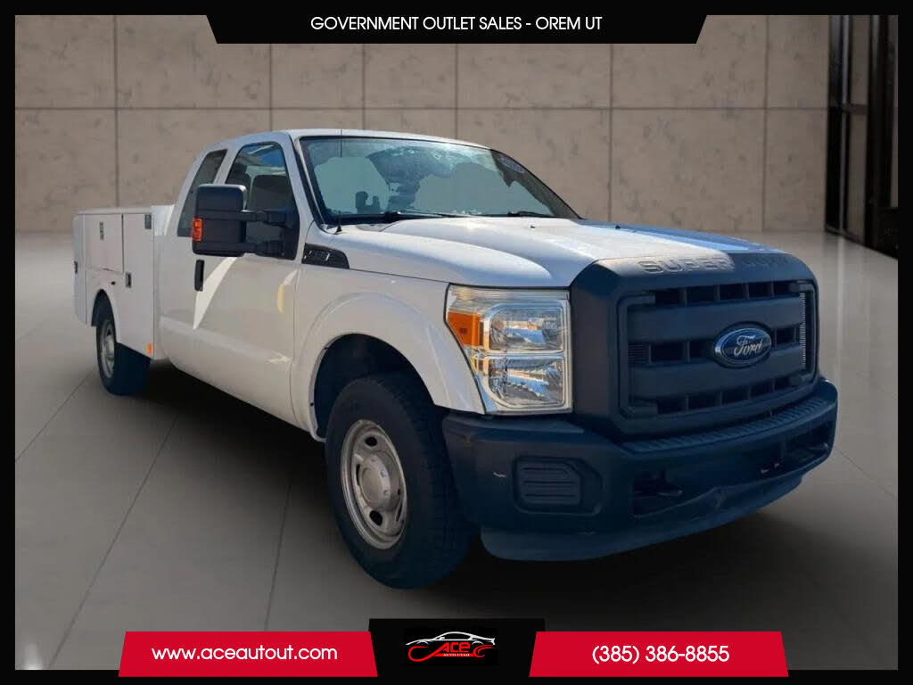 2013 Ford F-250 Super Duty XL SuperCab LB