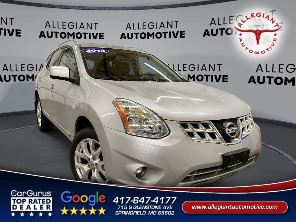 2013 Nissan Rogue SV with SL AWD