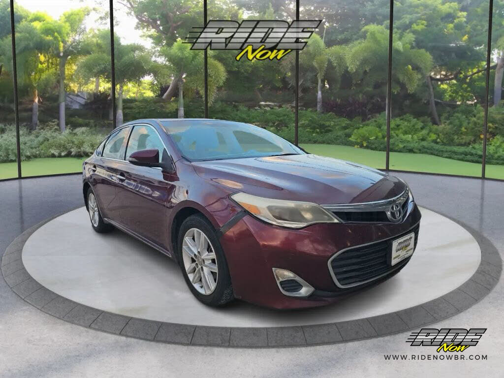 2013 Toyota Avalon XLE