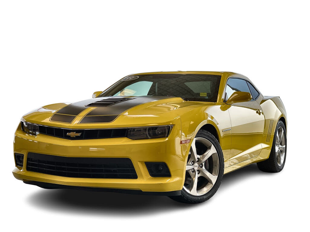 2014 Chevrolet Camaro 2SS Coupe RWD