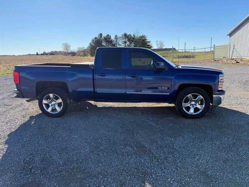 2014 Chevrolet Silverado 1500 LT Double Cab RWD