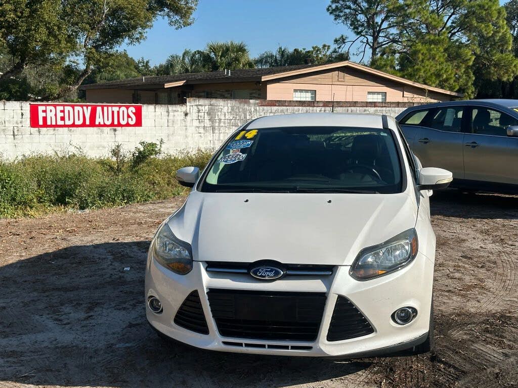 2014 Ford Focus Titanium Hatchback