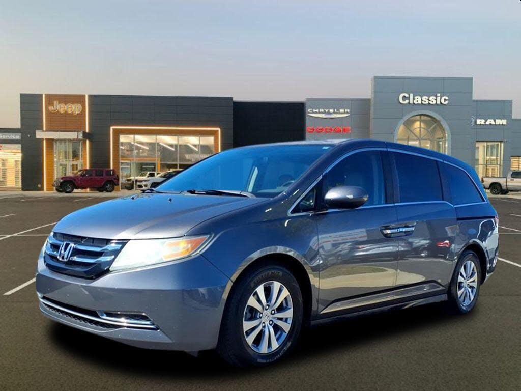 2014 Honda Odyssey EX-L FWD