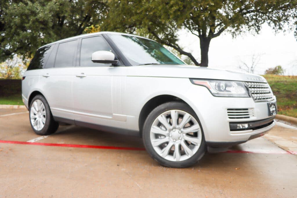 2014 Land Rover Range Rover Supercharged 4WD