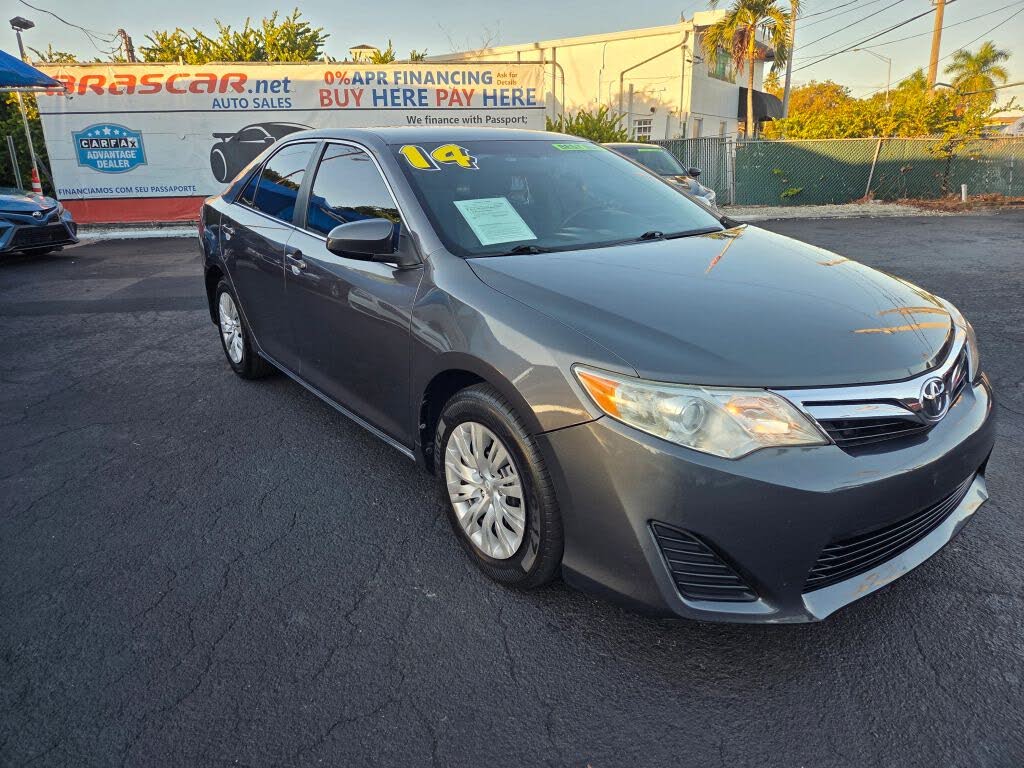 2014 Toyota Camry LE