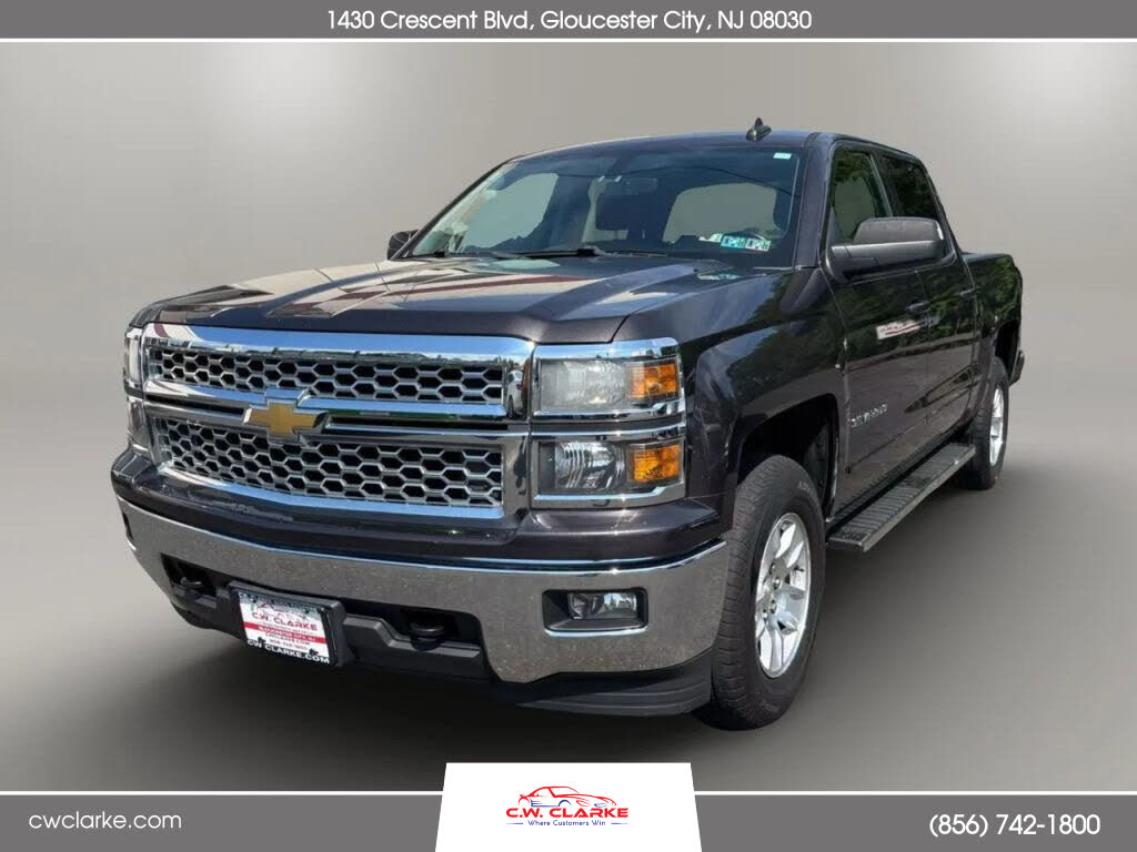 2015 Chevrolet Silverado 1500 LT Crew Cab 4WD