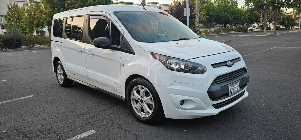 2015 Ford Transit Connect Wagon XLT LWB FWD with Rear Liftgate