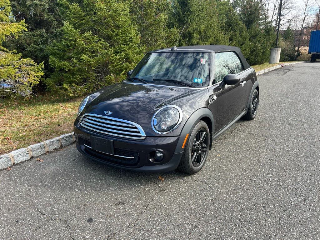 2015 MINI Cooper Convertible FWD