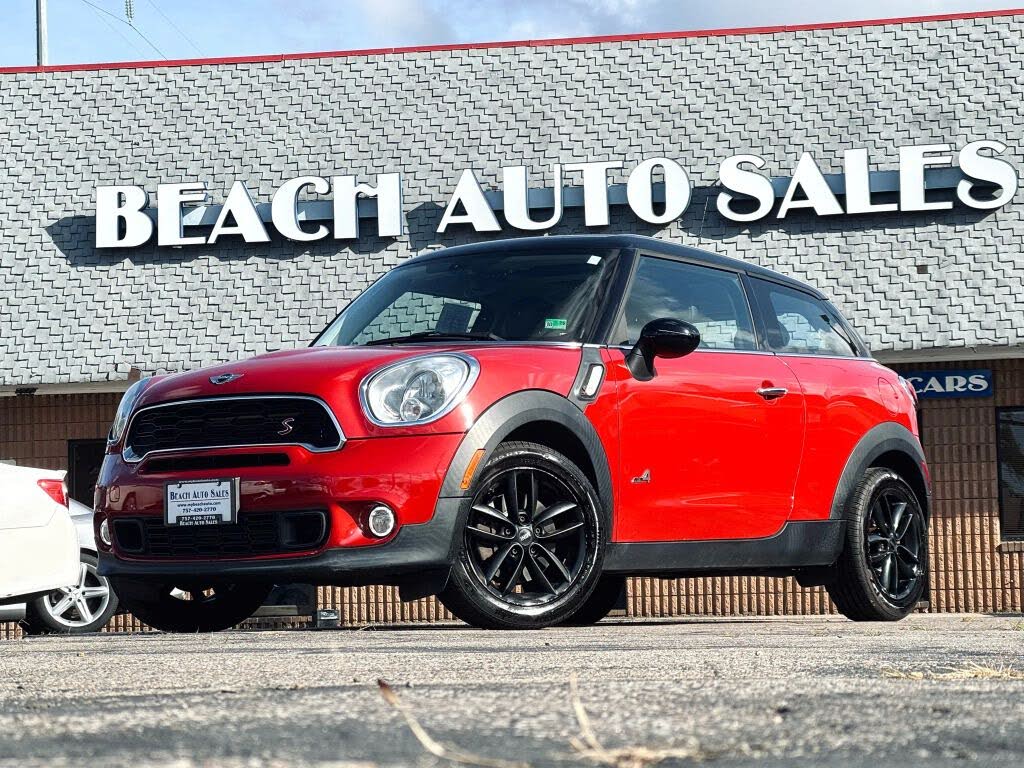 2015 MINI Cooper Paceman S ALL4 AWD
