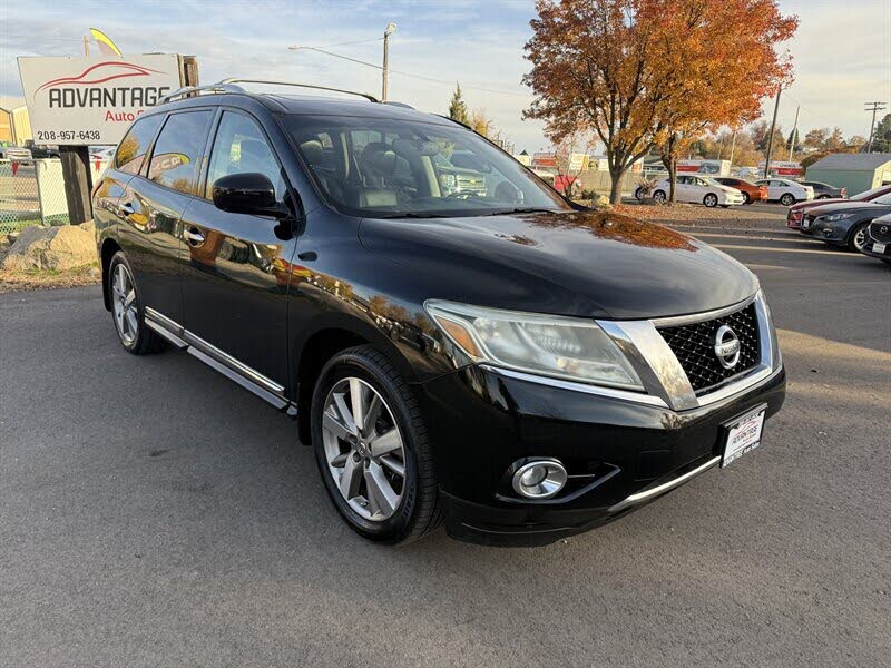 2015 Nissan Pathfinder Platinum 4WD