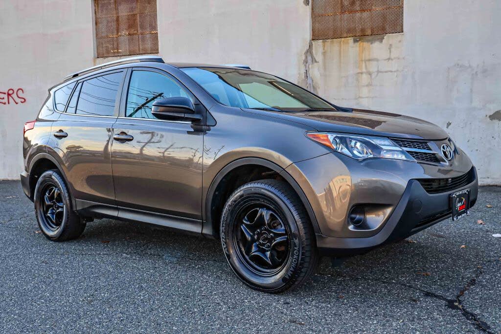 2015 Toyota RAV4 LE AWD