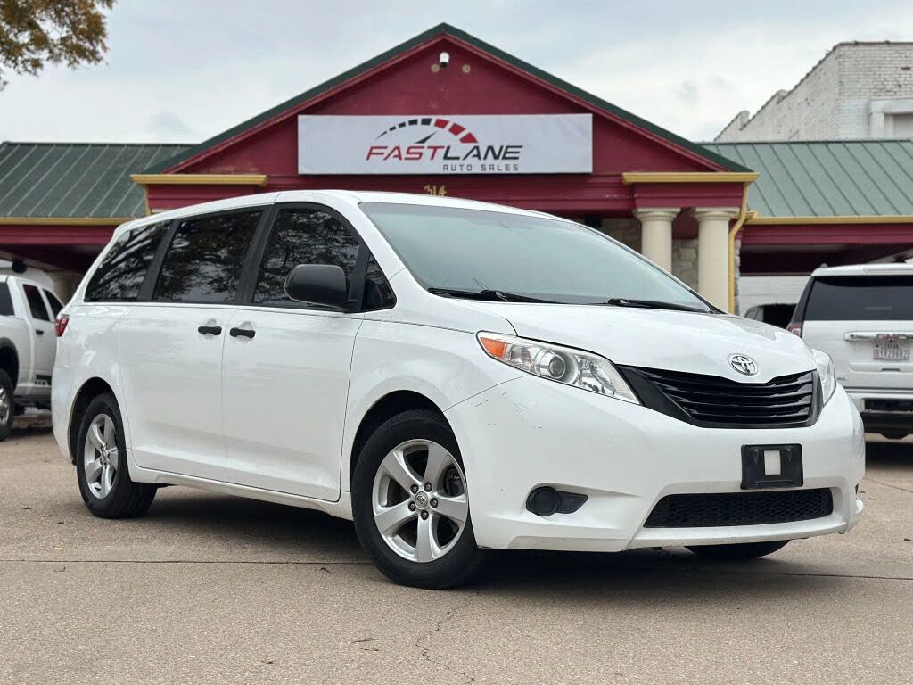 2015 Toyota Sienna L 7-Passenger