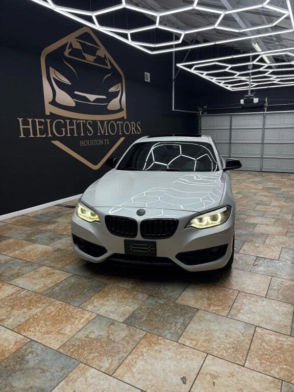 2016 BMW 2 Series 228i Coupe RWD