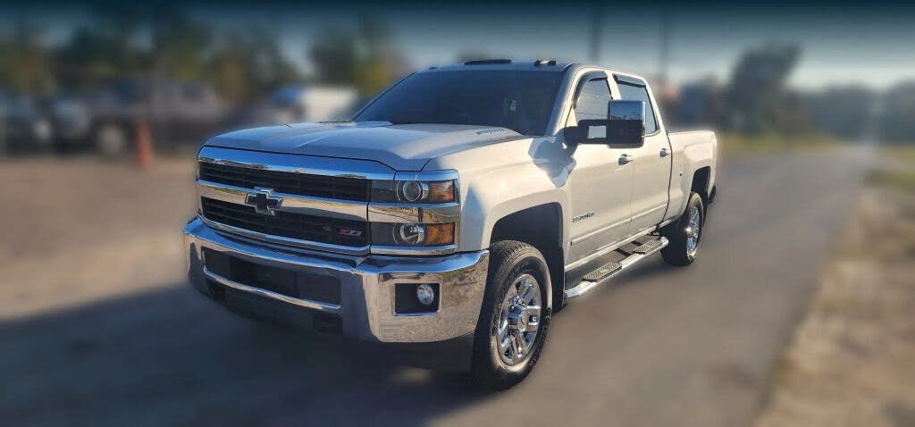 2016 Chevrolet Silverado 3500HD LT Crew Cab 4WD