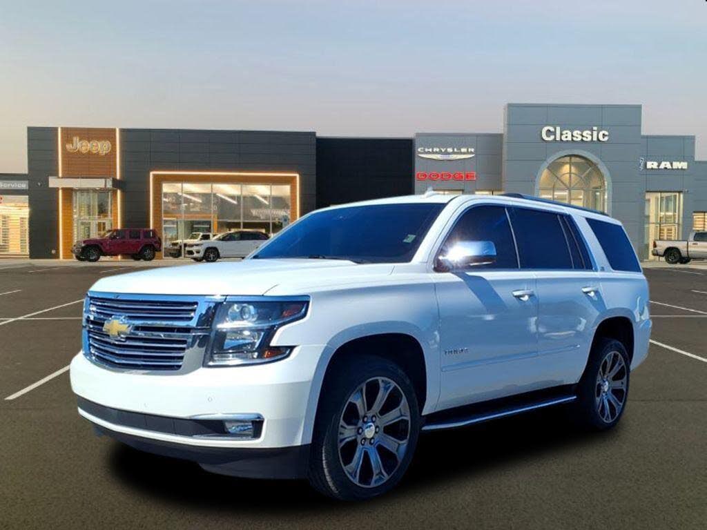 2016 Chevrolet Tahoe LTZ RWD