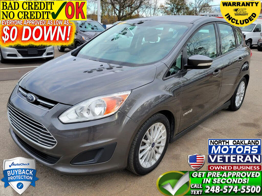 2016 Ford C-Max Hybrid SE FWD