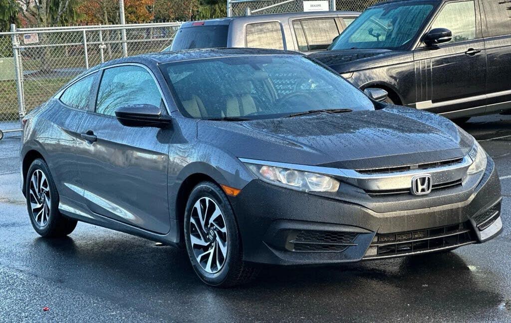 2016 Honda Civic Coupe LX-P