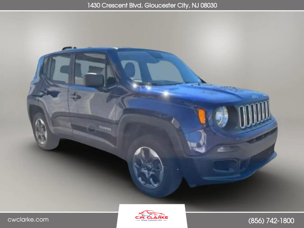 2016 Jeep Renegade Latitude 4WD