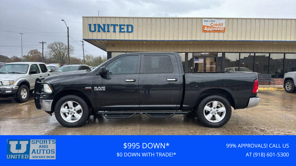 2016 RAM 1500 SLT Crew Cab 4WD