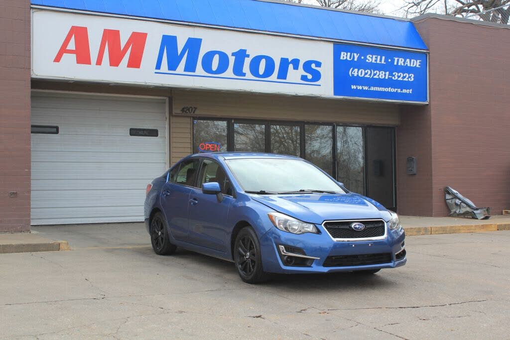 2016 Subaru Impreza 2.0i Premium Sedan AWD